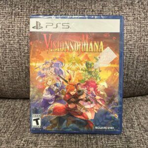 FACTORY SEALED Visions Of Mana - PS5 PlayStation 5 Square Enix NIB